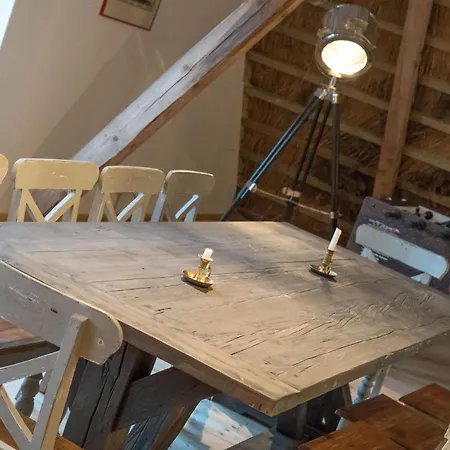 Apartmán Haubarg Ossenhoff Buernhus