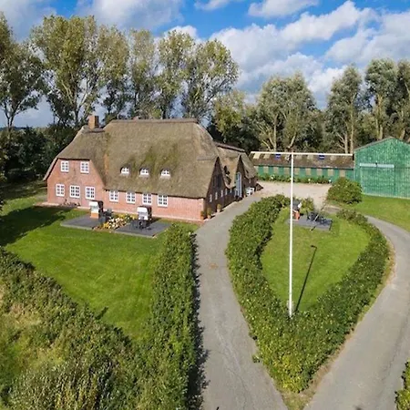Haubarg Ossenhoff Buernhus Apartmán *